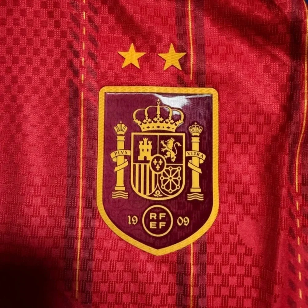 Adidas Spain National Team Soccer Home Jersey Size Large Slim NWT